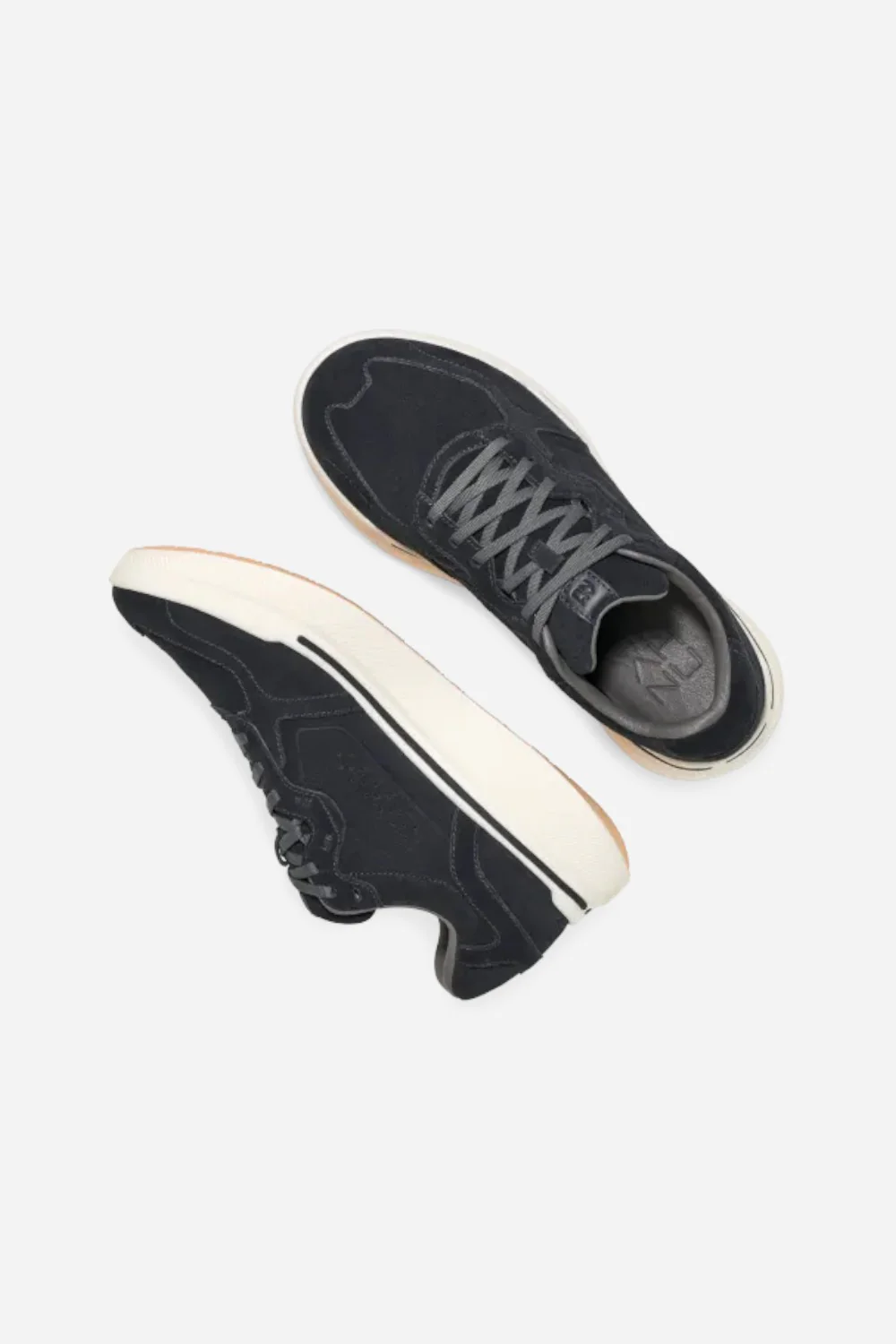 AHNU Men's Sequence 1.1 Suede in Black - Image 5