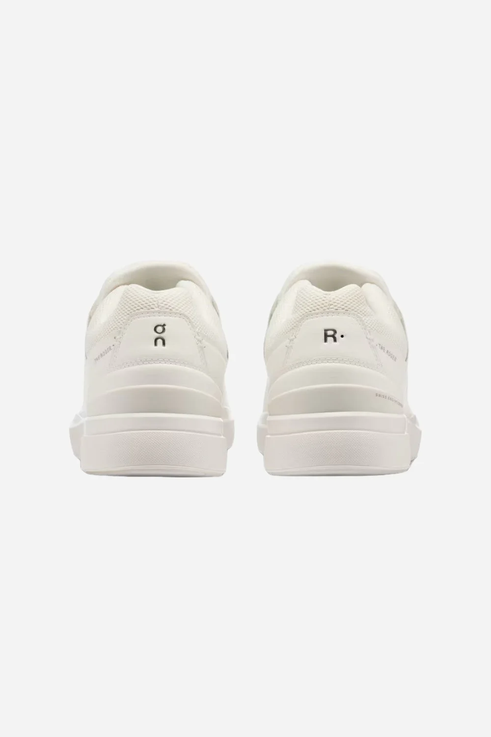 On Running Mens The Roger Advantage 2 in All White - Image 3
