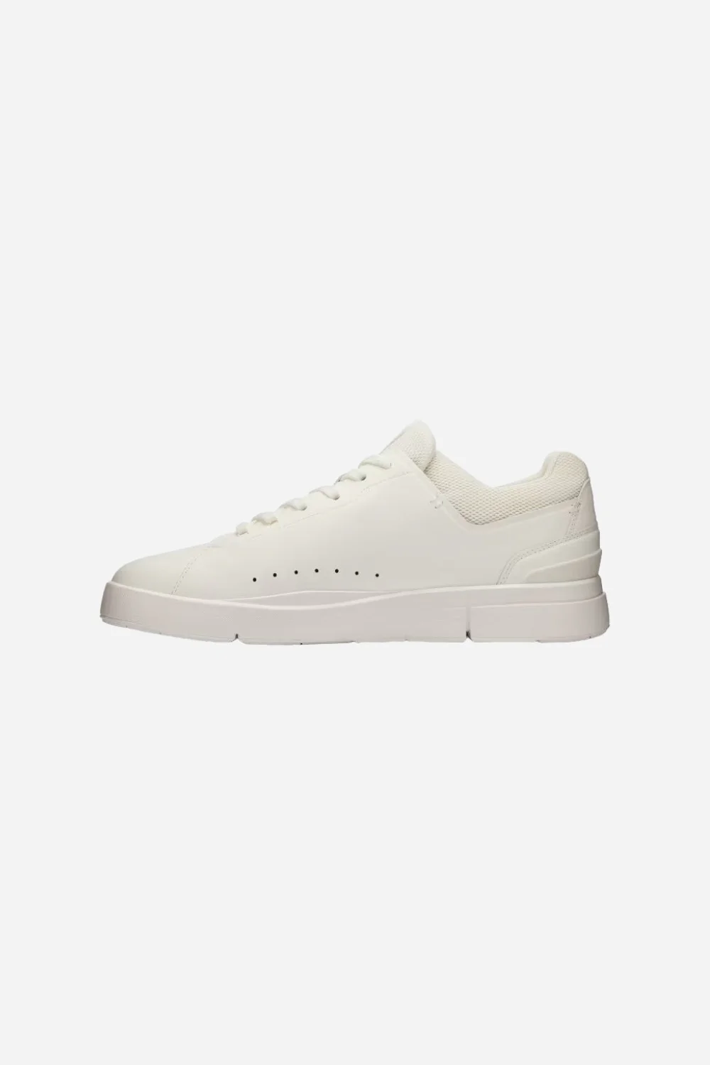 On Running Mens The Roger Advantage 2 in All White - Image 4