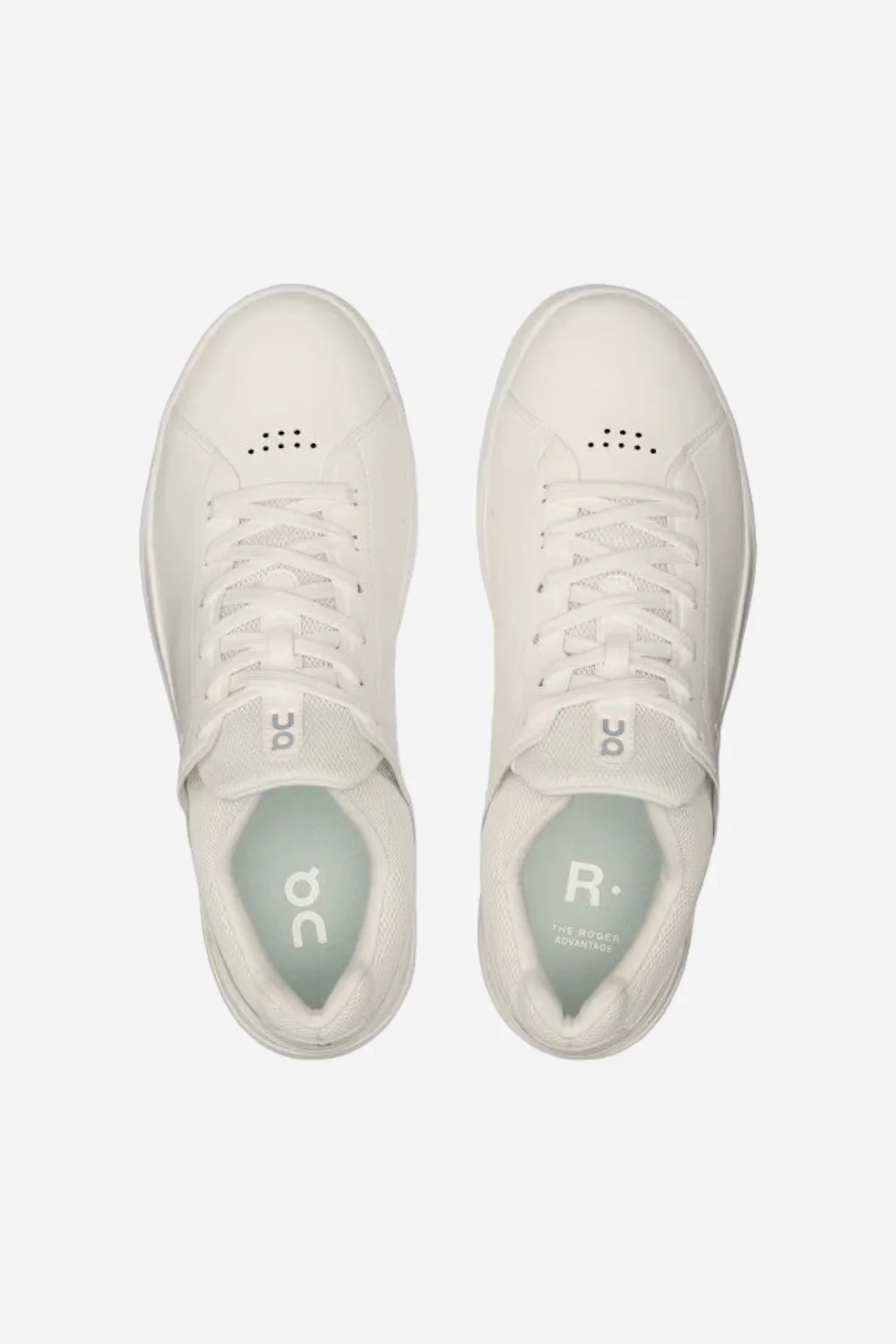 On Running Mens The Roger Advantage 2 in All White - Image 6