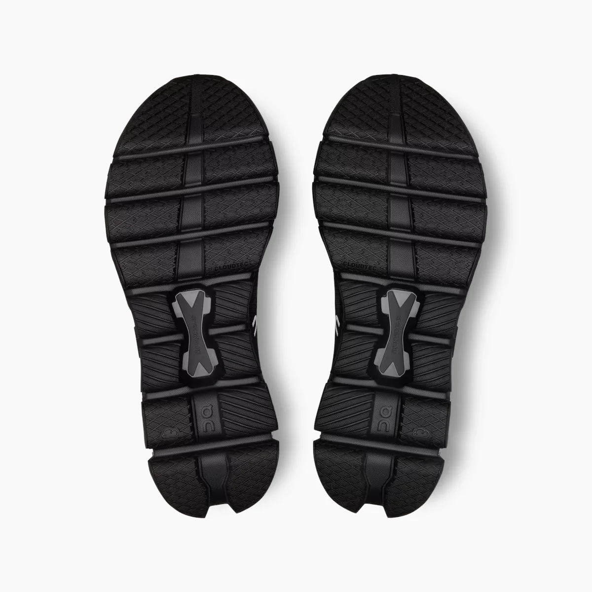 On Running Mens Cloud X 4 Sneakers in Black Eclipse - Image 3