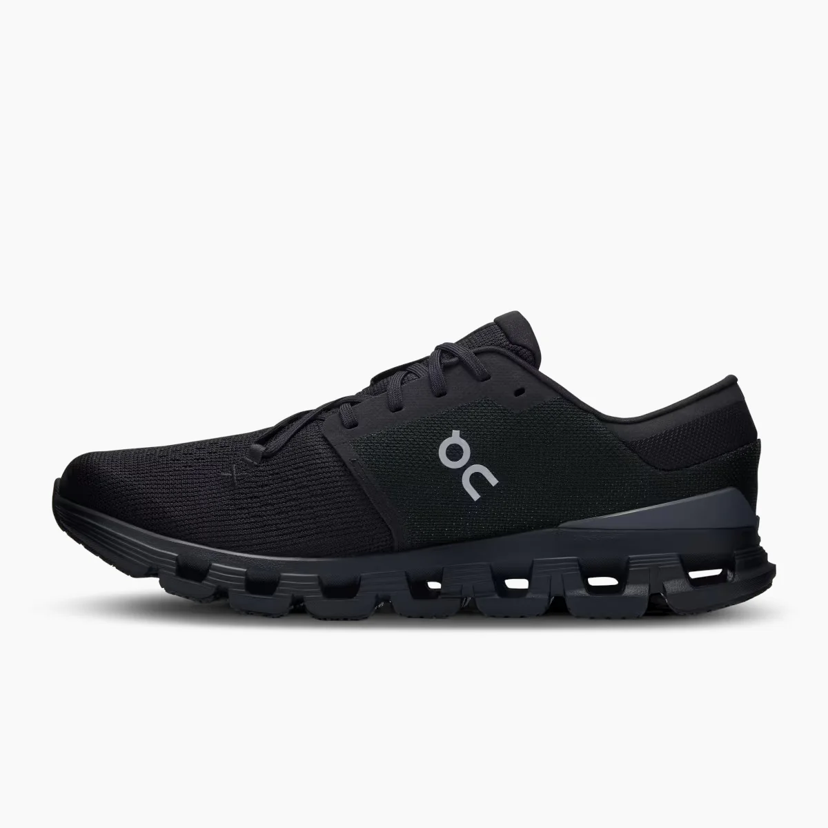 On Running Mens Cloud X 4 Sneakers in Black Eclipse - Image 4
