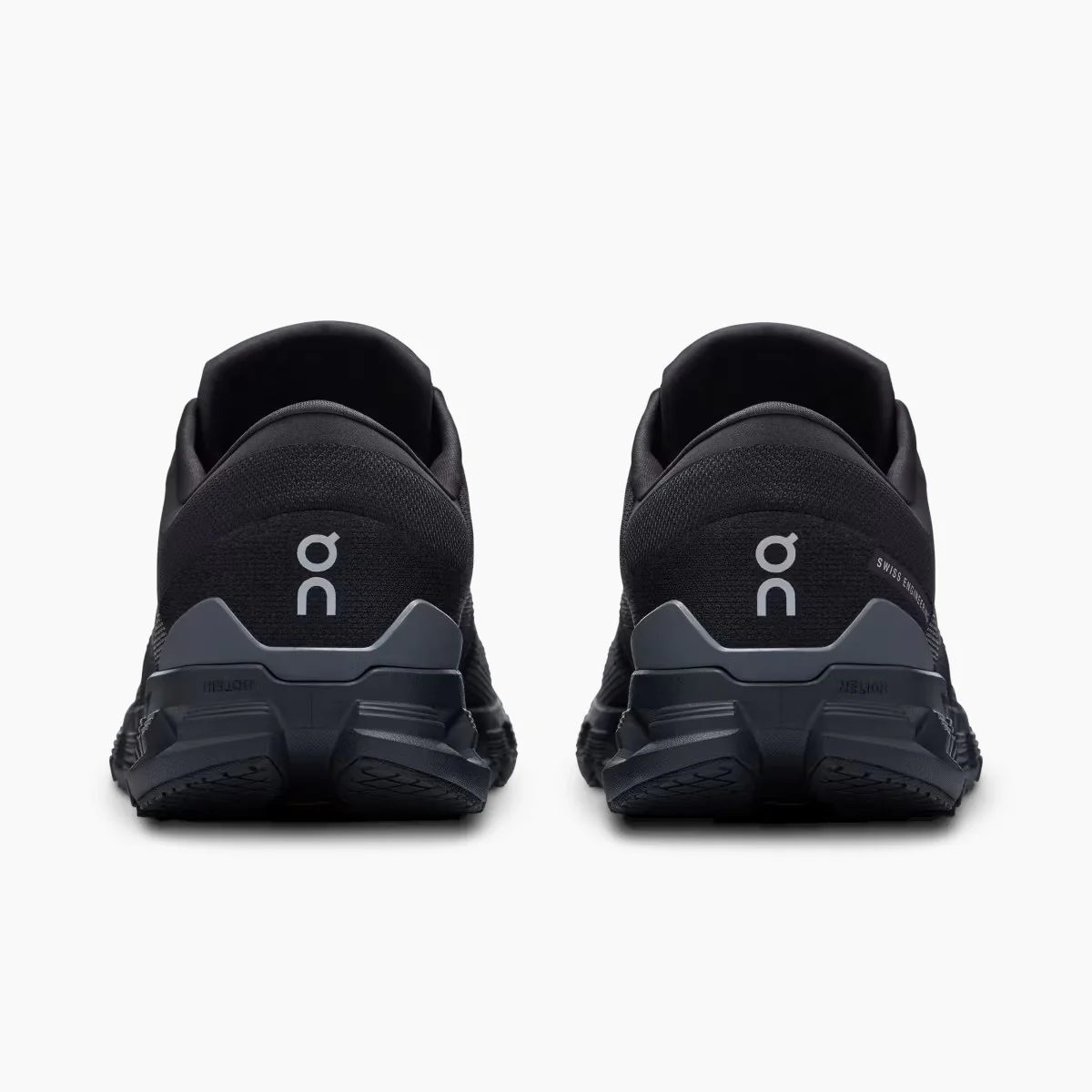On Running Mens Cloud X 4 Sneakers in Black Eclipse - Image 5