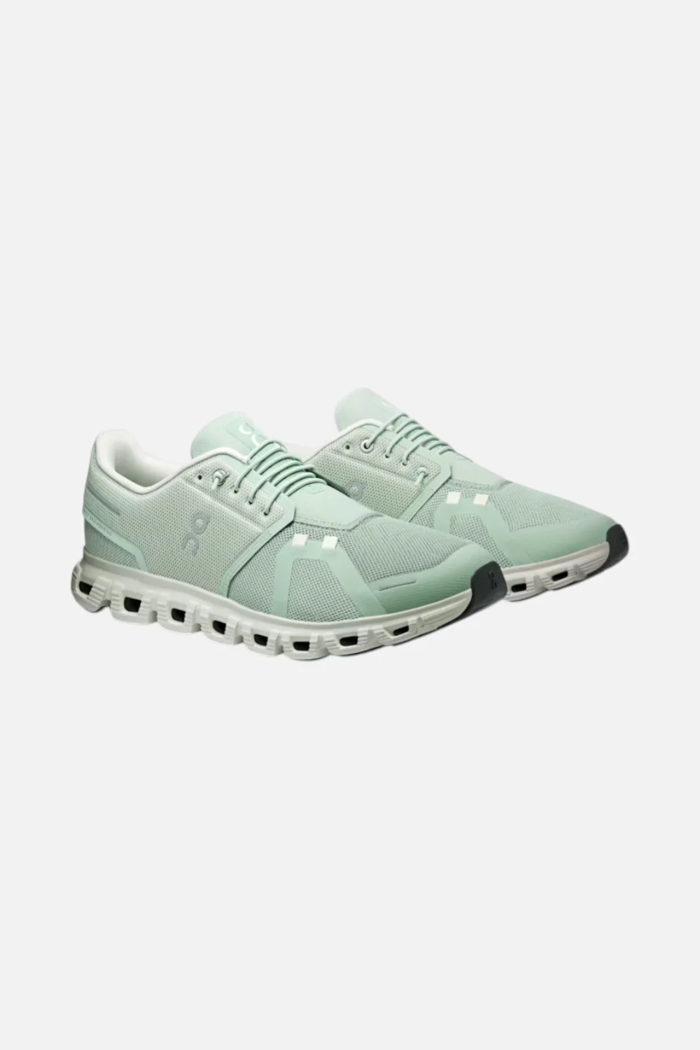 On Running Men's Cloud 6 in Mineral and Ice - Image 2
