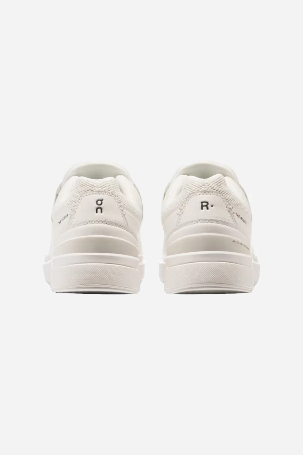 On Running Womens The Roger Advantage Sneakers in All White - Image 3