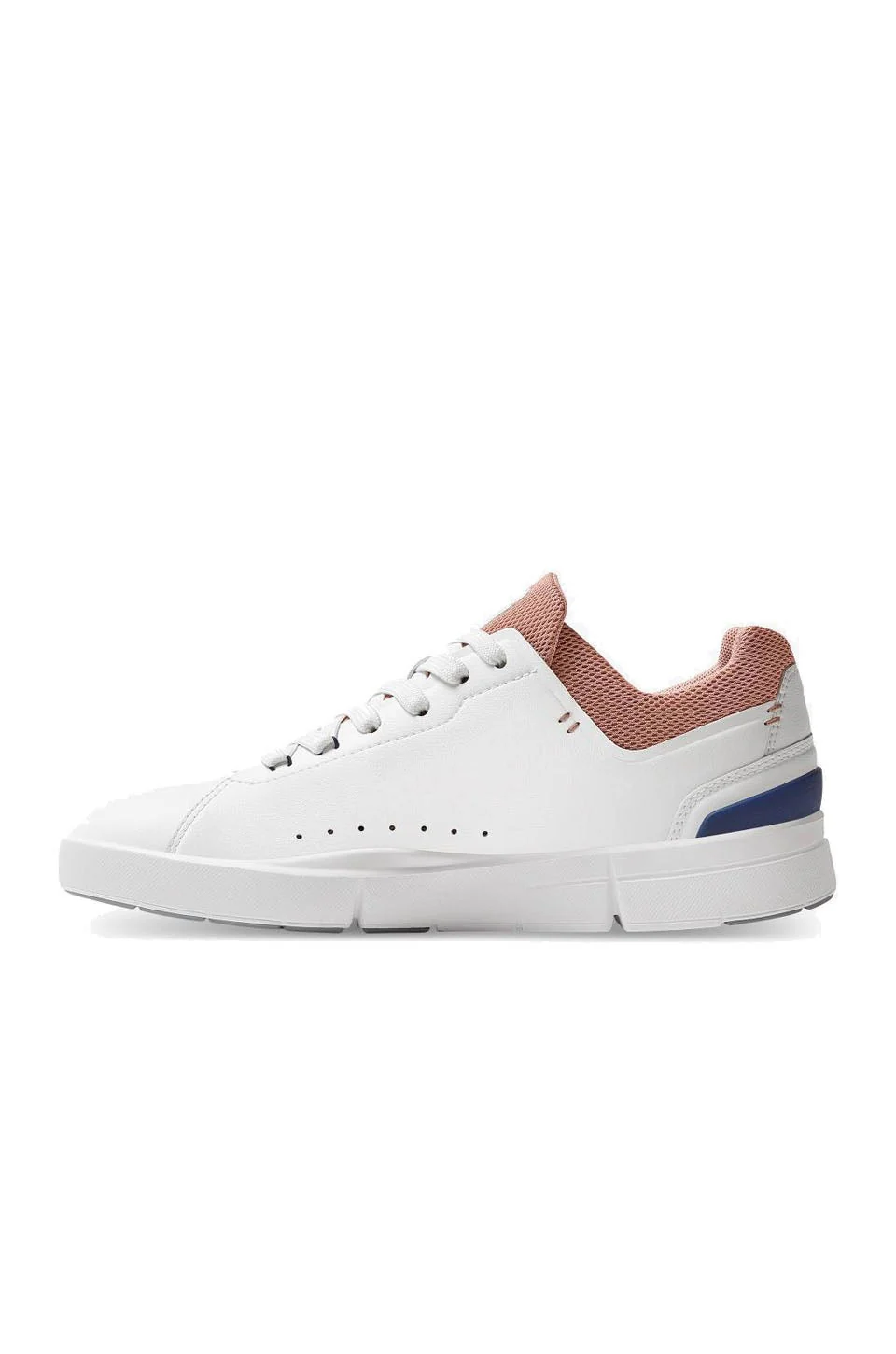 ON Running Women's Roger Advantage In White/Dustrose - Image 3