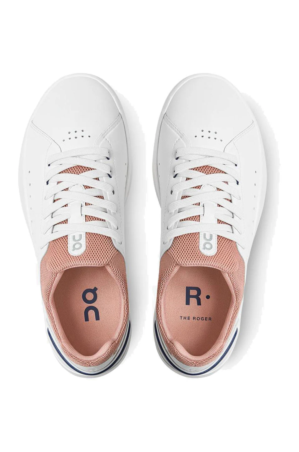 ON Running Women's Roger Advantage In White/Dustrose - Image 4