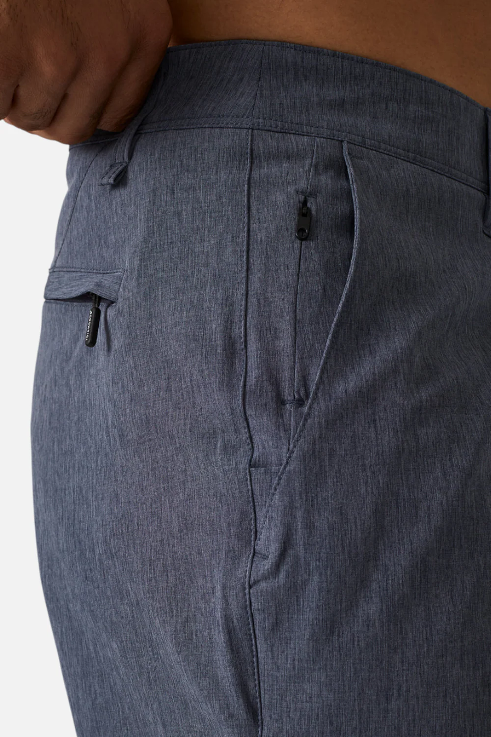 7 Diamonds Men's Aeroplane 7" Short in Navy - Image 3