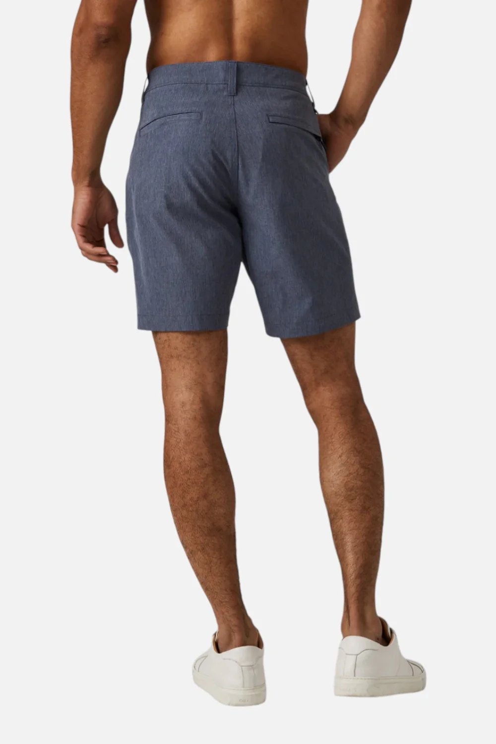 7 Diamonds Men's Aeroplane 7" Short in Navy - Image 4