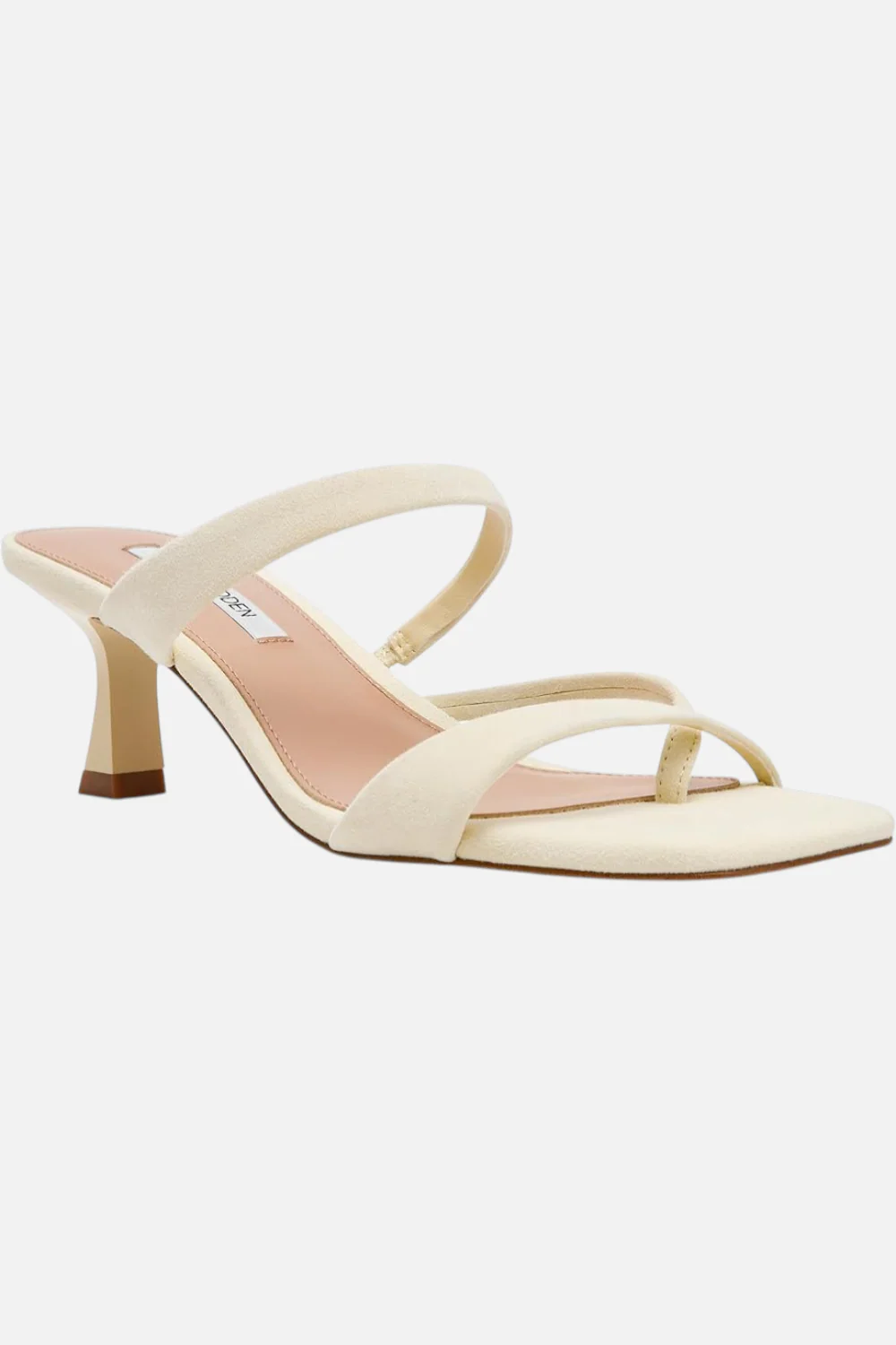 Steve Madden Women's Ajay Sandal in Yellow Suede - Image 2