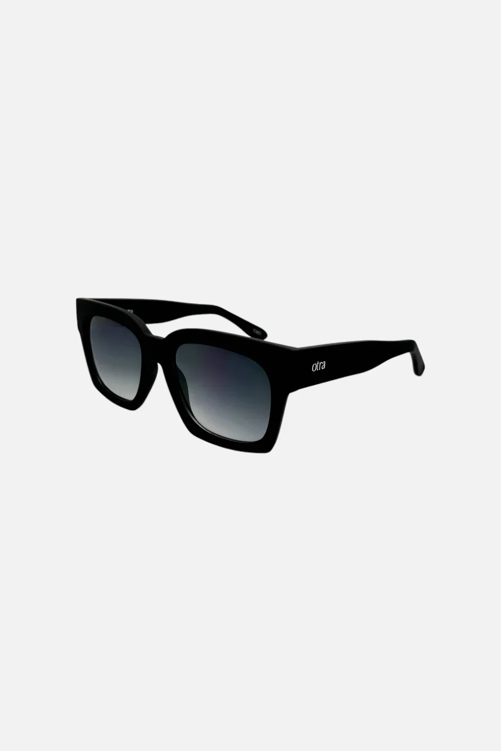 OTRA Eyewear Alba in Black & Smoke Fade - Image 2