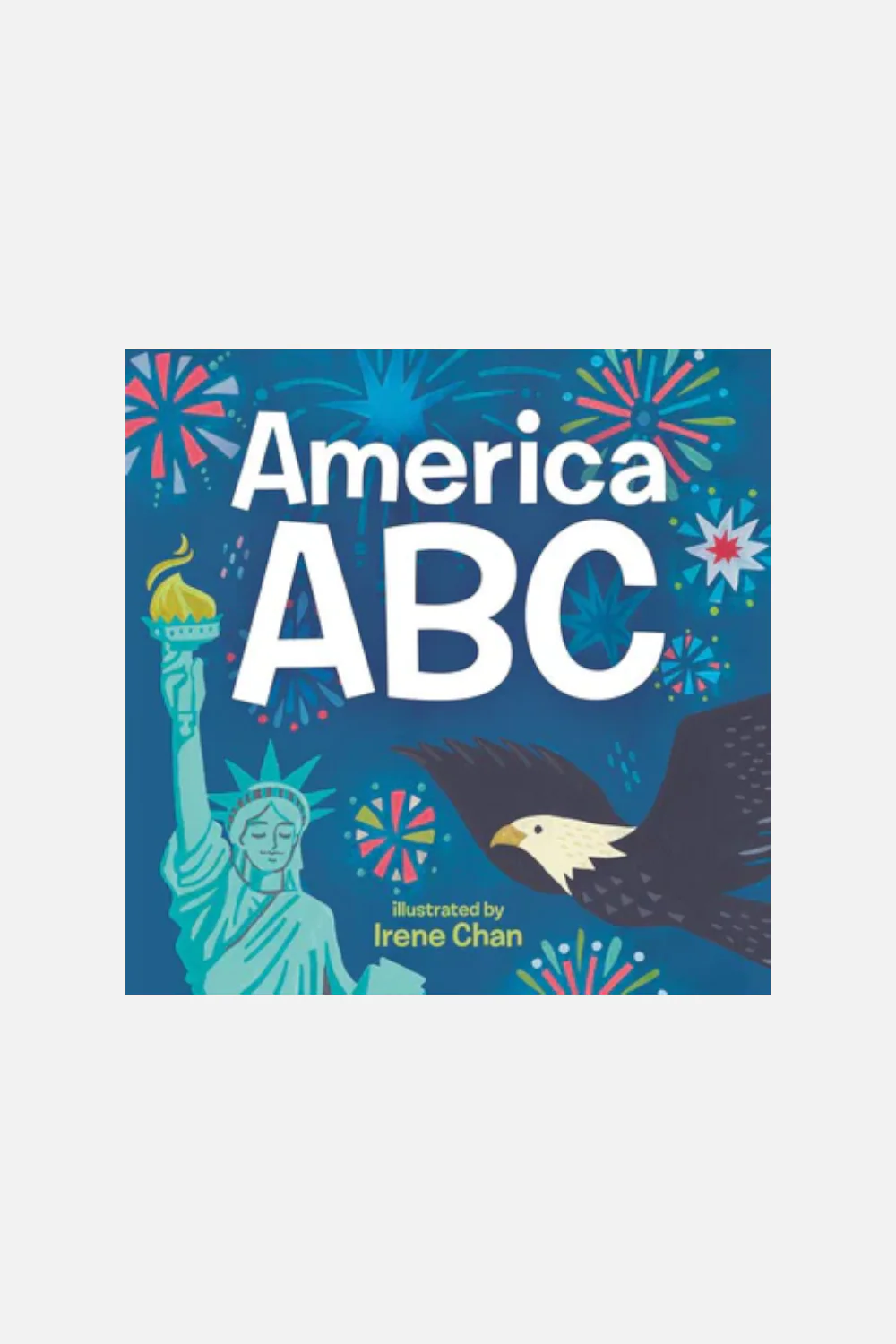 America ABC Children's Book