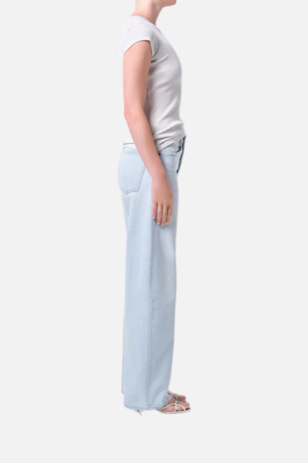 Agolde Women's Arc Jean 32" in Tangent - Image 2