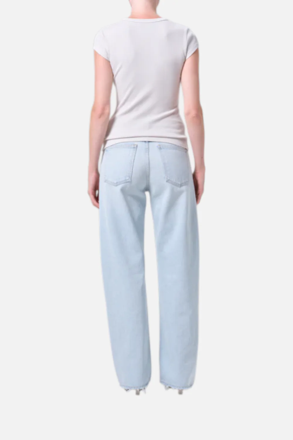 Agolde Women's Arc Jean 32" in Tangent - Image 3