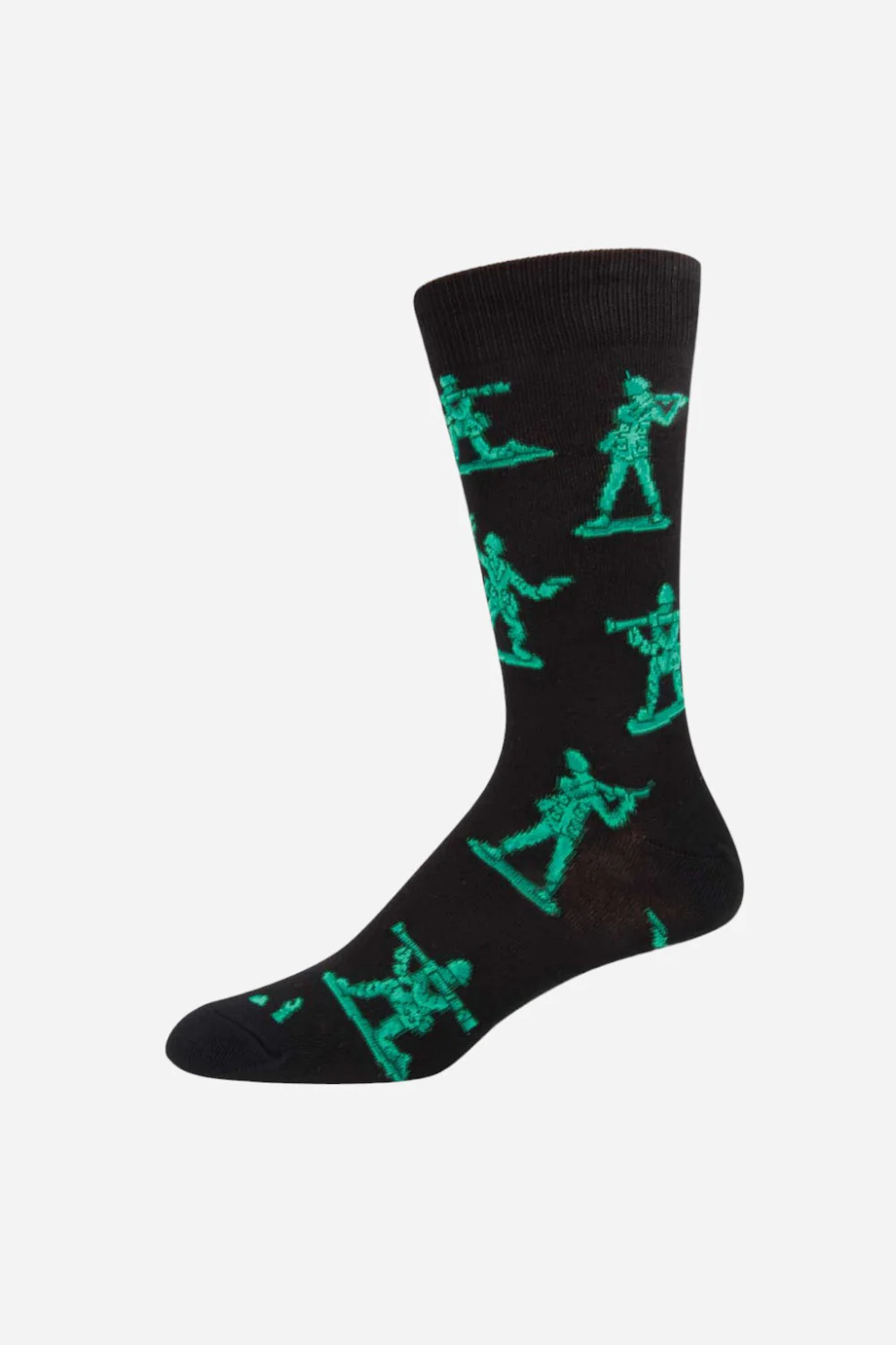 Socksmith Army Men Socks in Black