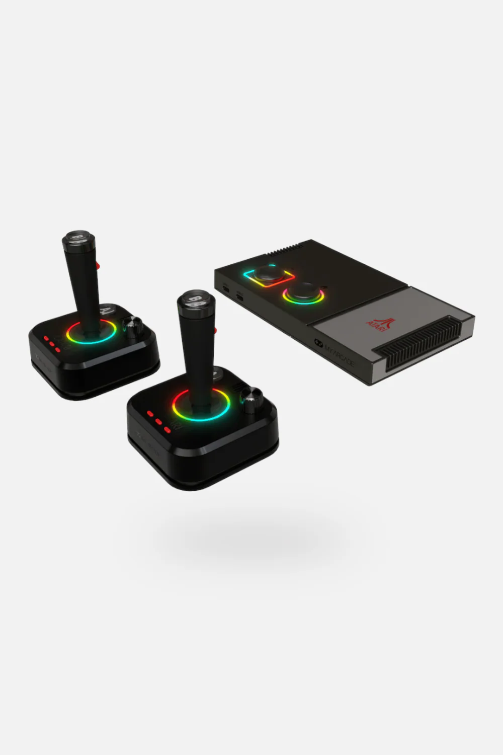 Dreamgear Atari Station Pro-Black