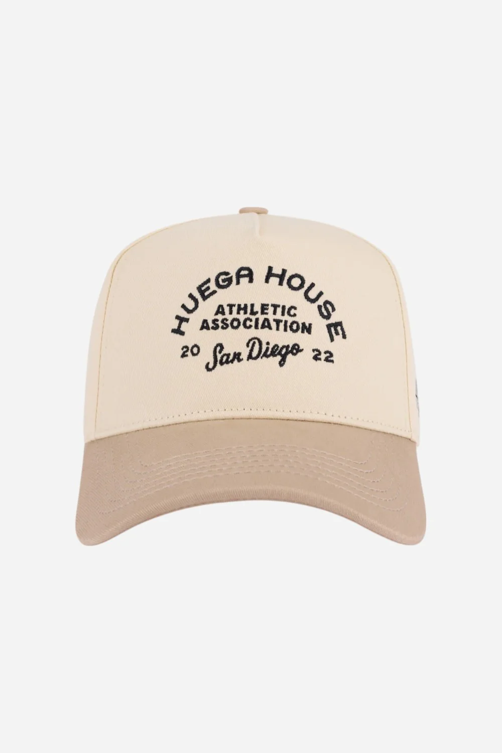 Huega House Athletic Association | Khaki & Natural Hat