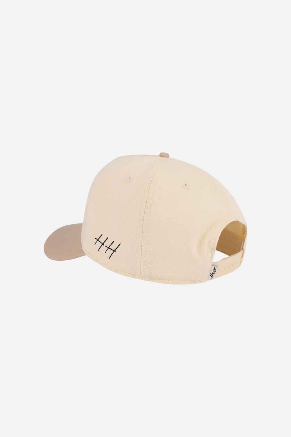 Huega House Athletic Association | Khaki & Natural Hat - Image 3