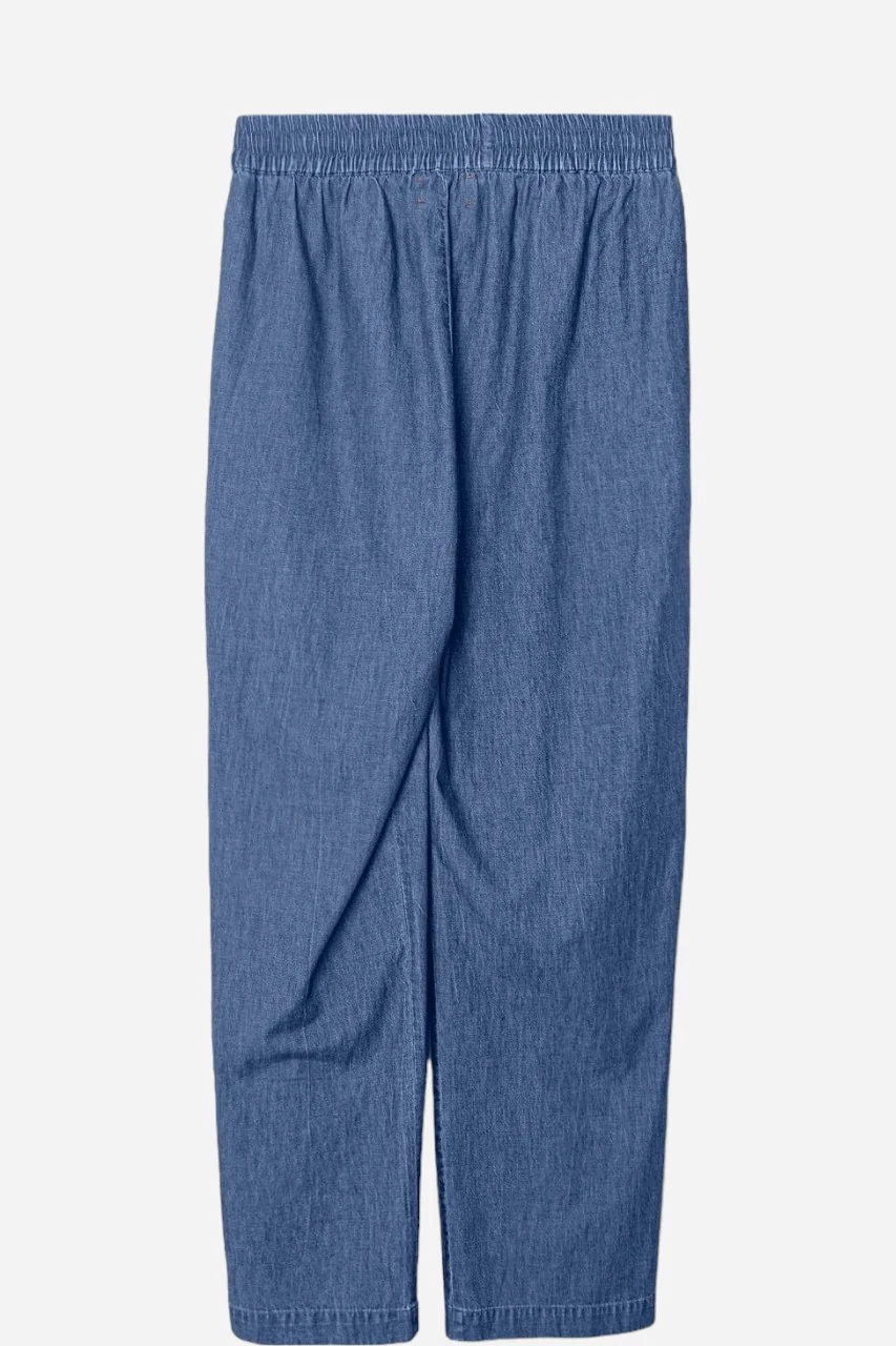 Xirena Atticus Pant Blue Rinse - Image 4