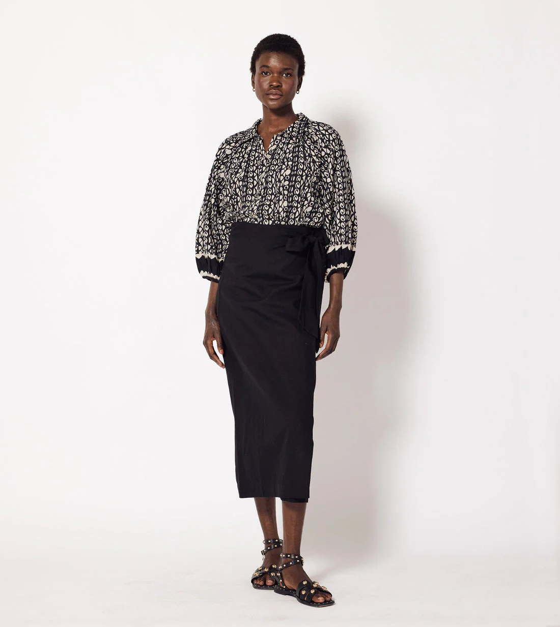 Cleobella Azana Blouse in Paseo - Image 2