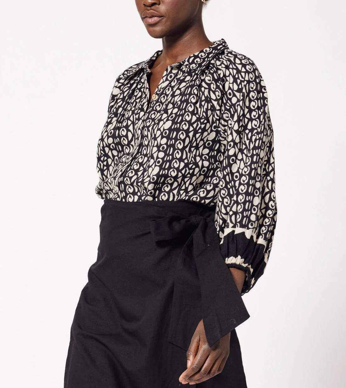 Cleobella Azana Blouse in Paseo - Image 3