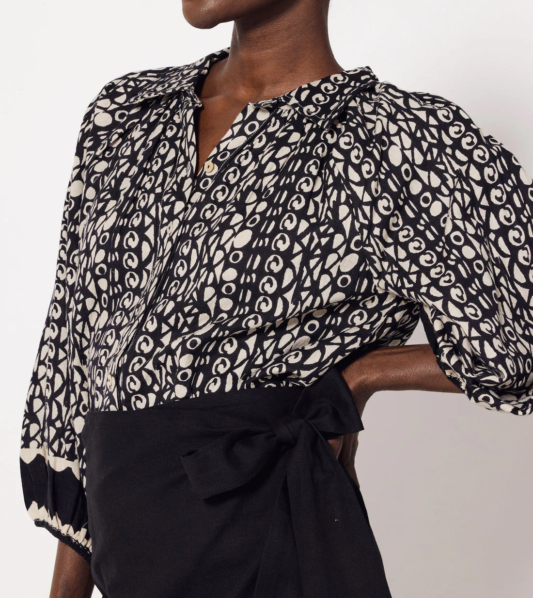 Cleobella Azana Blouse in Paseo - Image 4