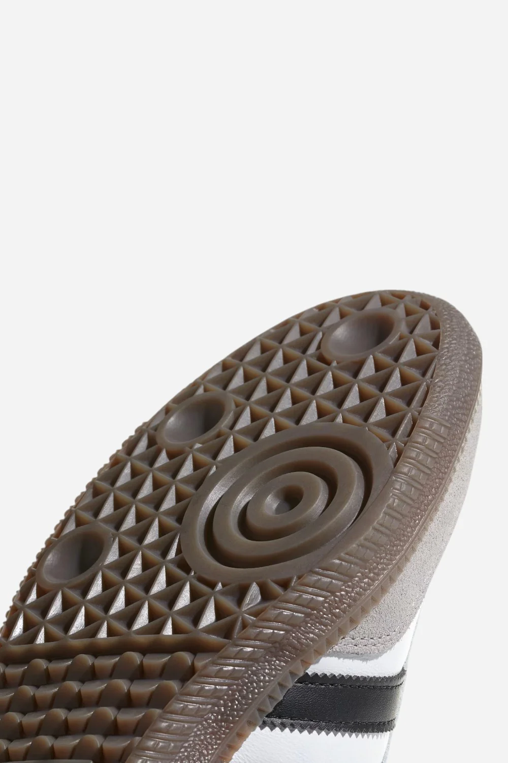 Adidas Samba OG Shoes in Cloud White / Core Black / gum - Image 12