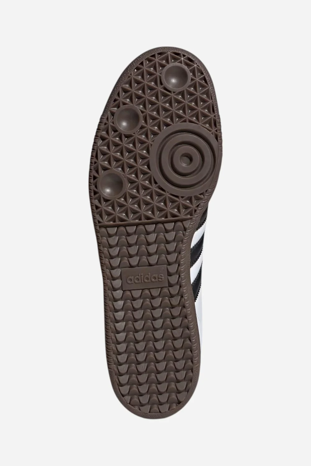 Adidas Samba OG Shoes in Cloud White / Core Black / gum - Image 4