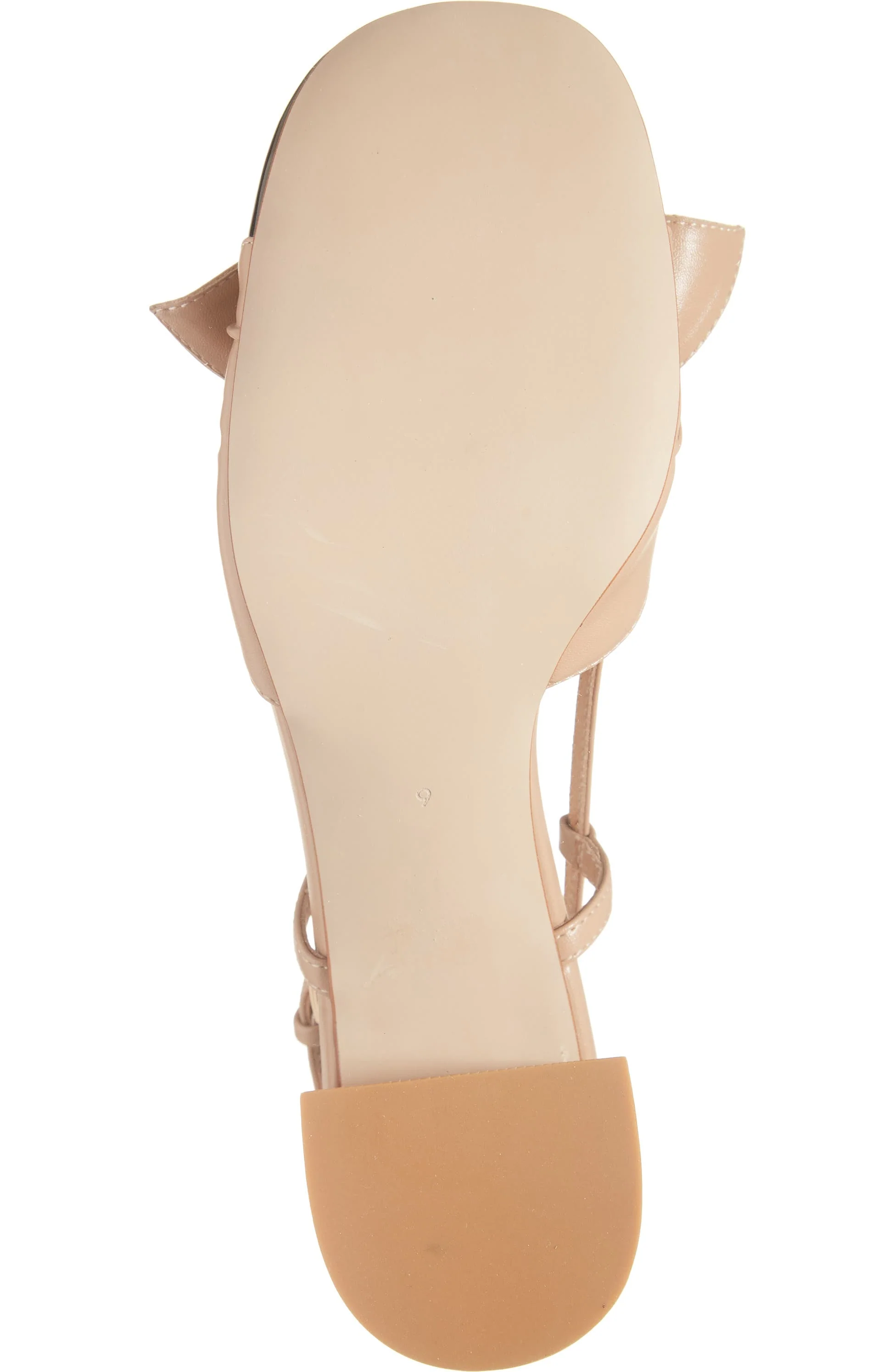 Jeffrey Campbell Babydoll Slingback Cap Toe Pump in Natural Black Patent - Image 6