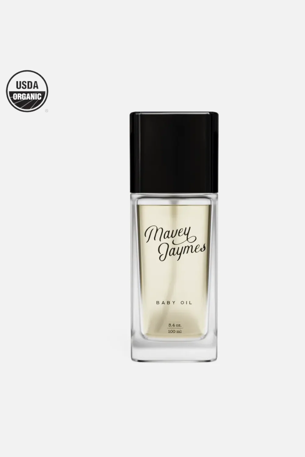 Mavey Jaymes Baby Oil- 3.4oz