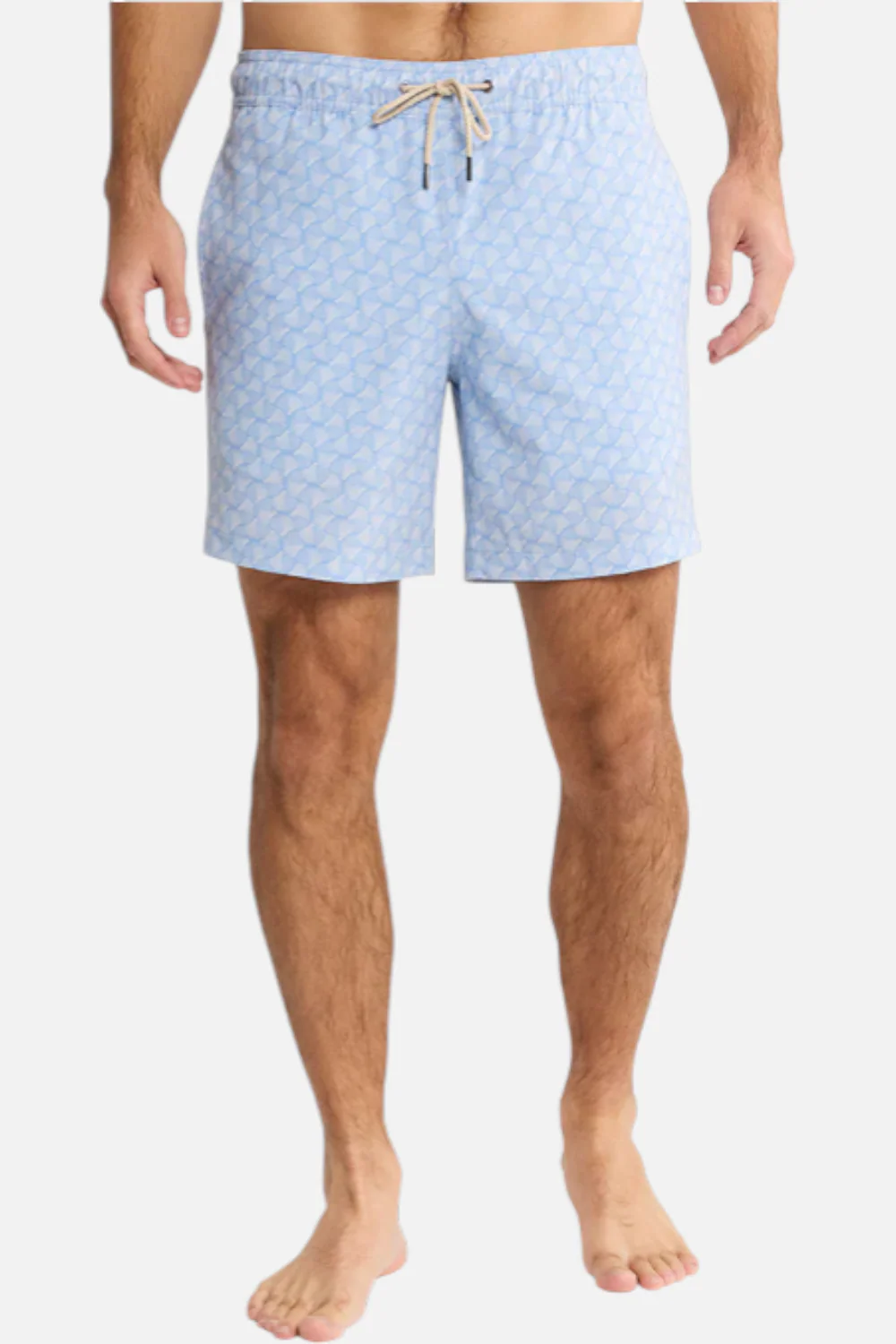 Fair Harbor Men's Bayberry Trunk in Sky Blue Shells - Image 2