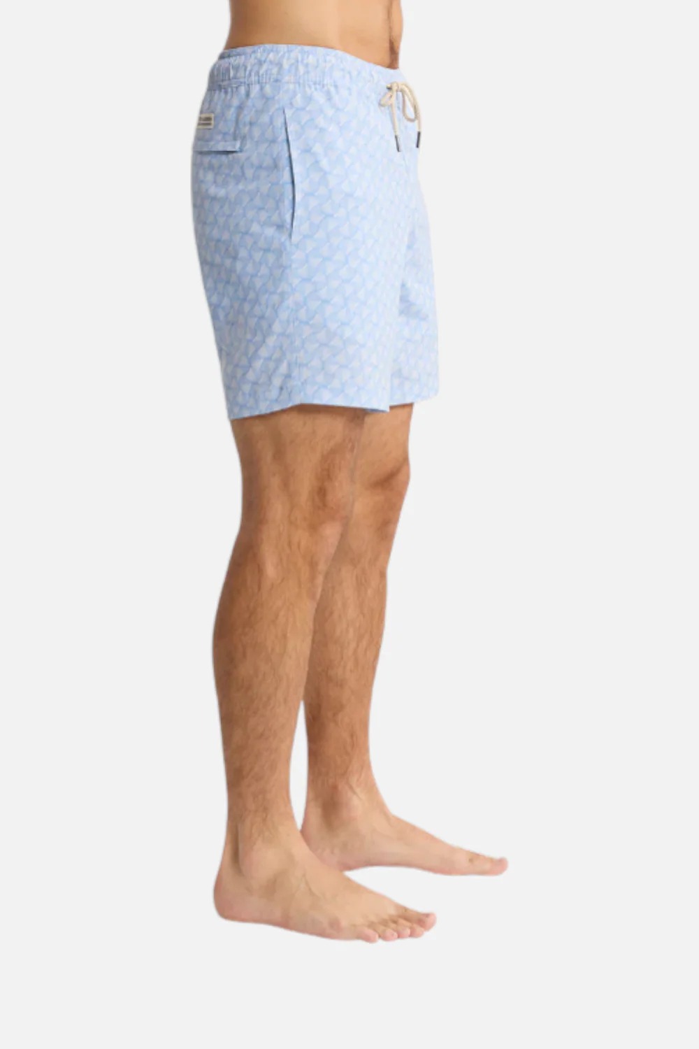 Fair Harbor Men's Bayberry Trunk in Sky Blue Shells - Image 3