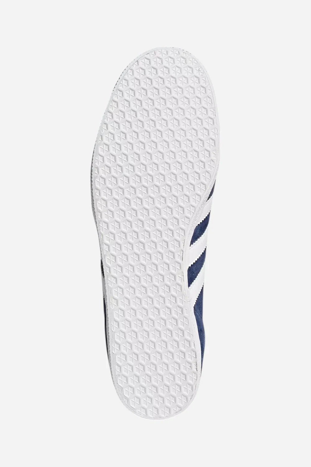 Adidas Gazelle Shoes in Collegiate Navy & White - Image 3
