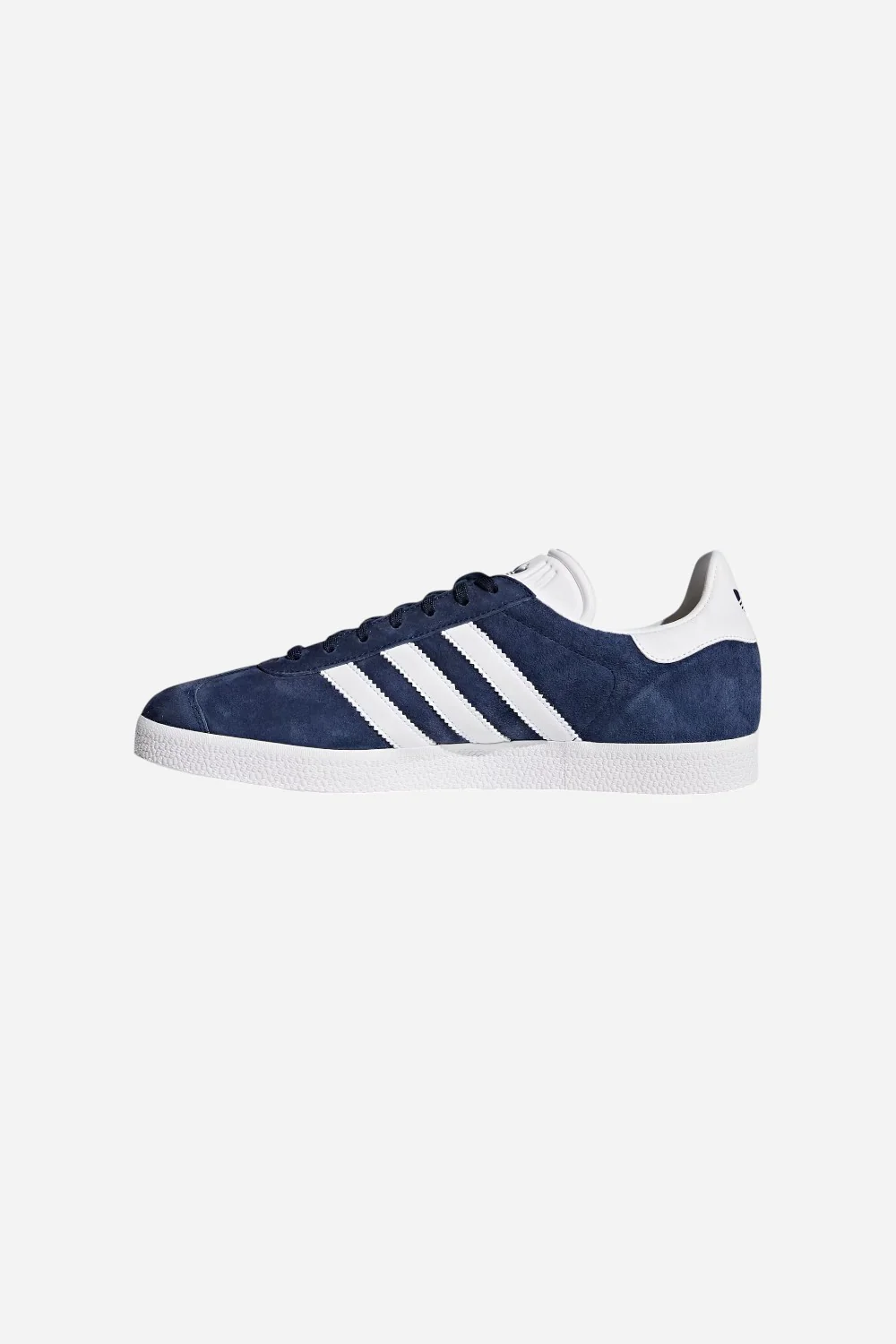 Adidas Gazelle Shoes in Collegiate Navy & White - Image 6