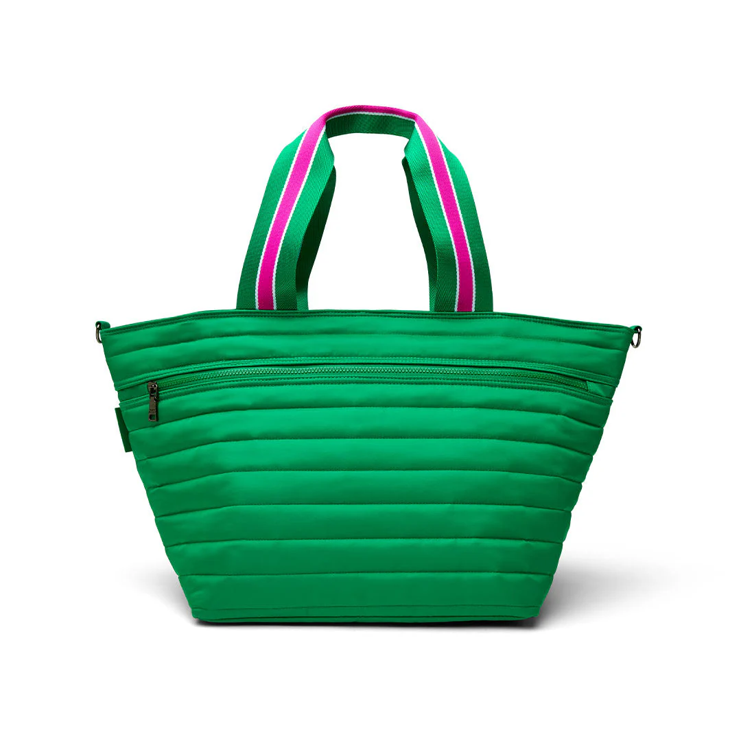 Think Royln Beach Bum Cooler Bag Maxi in Kelly Green - Image 3