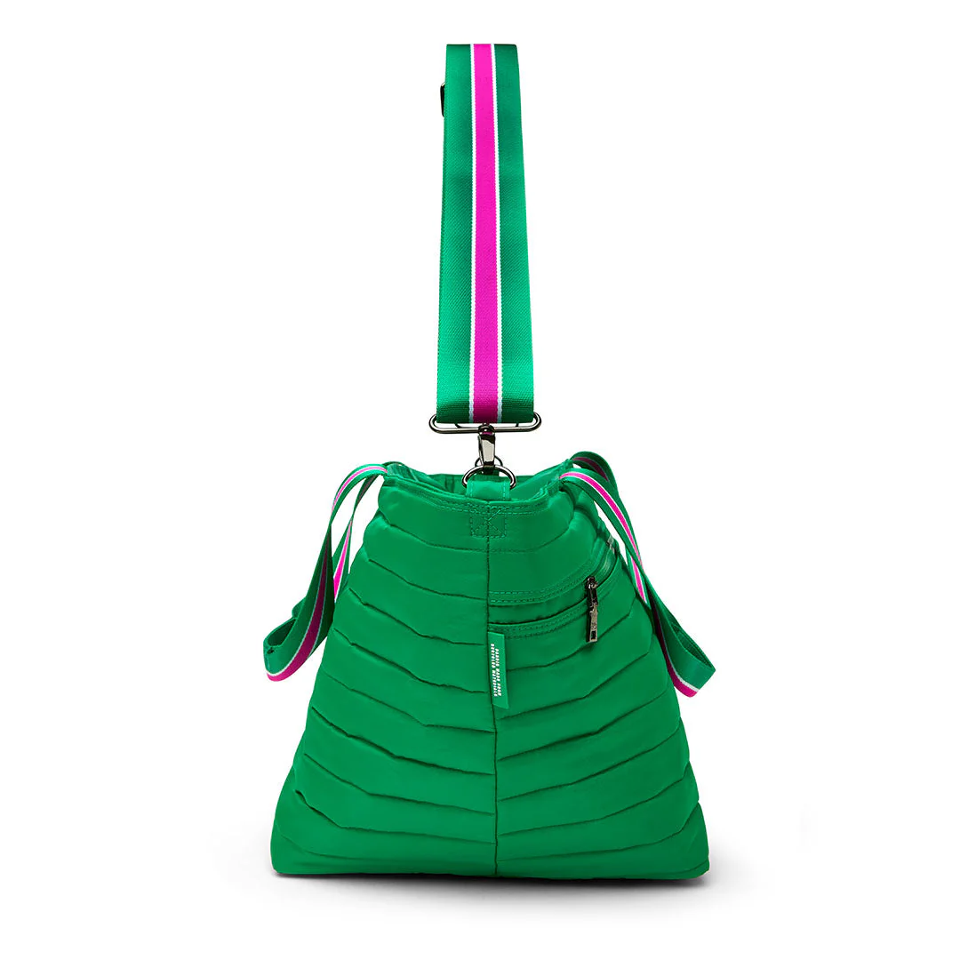 Think Royln Beach Bum Cooler Bag Maxi in Kelly Green - Image 7