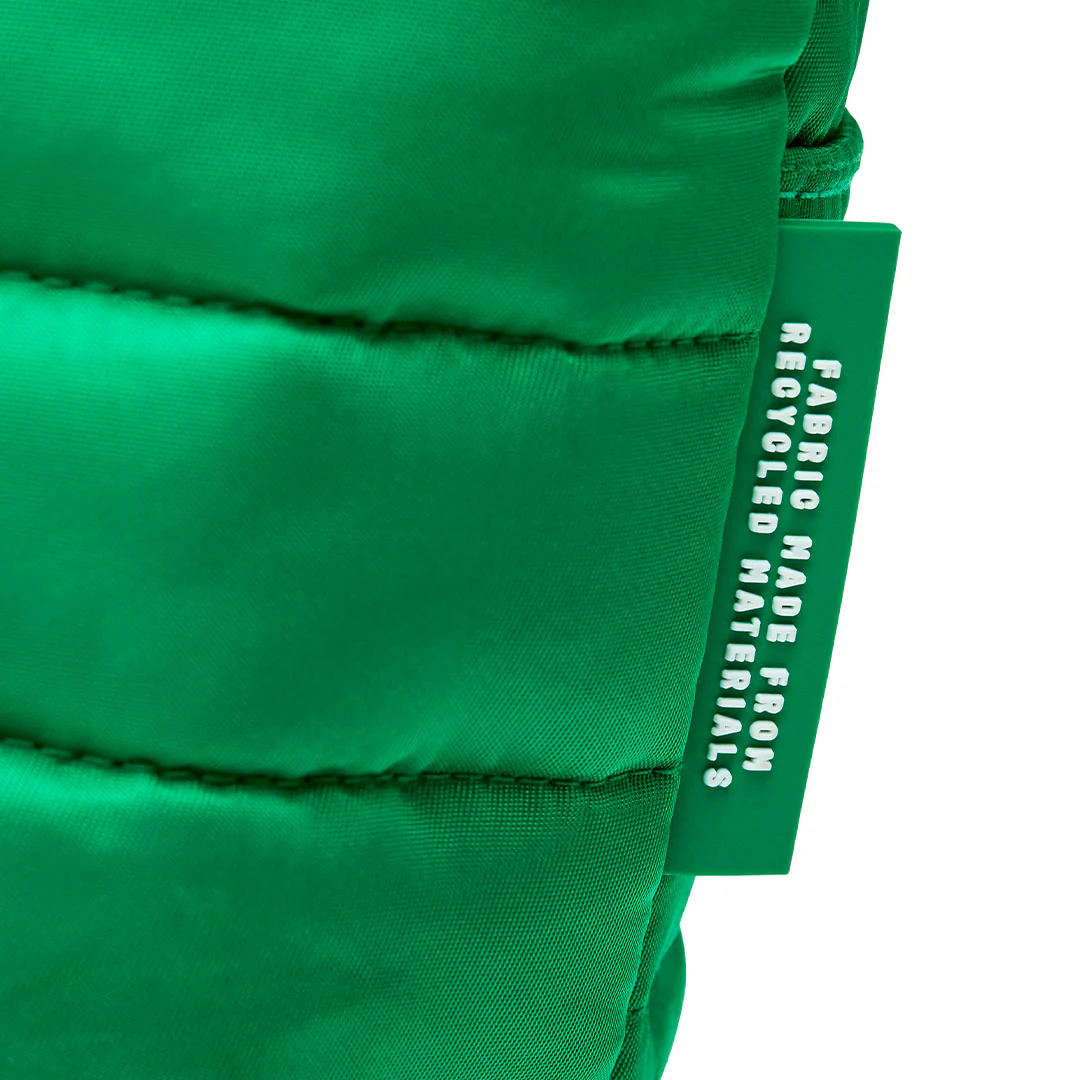 Think Royln Beach Bum Cooler Bag Maxi in Kelly Green - Image 8