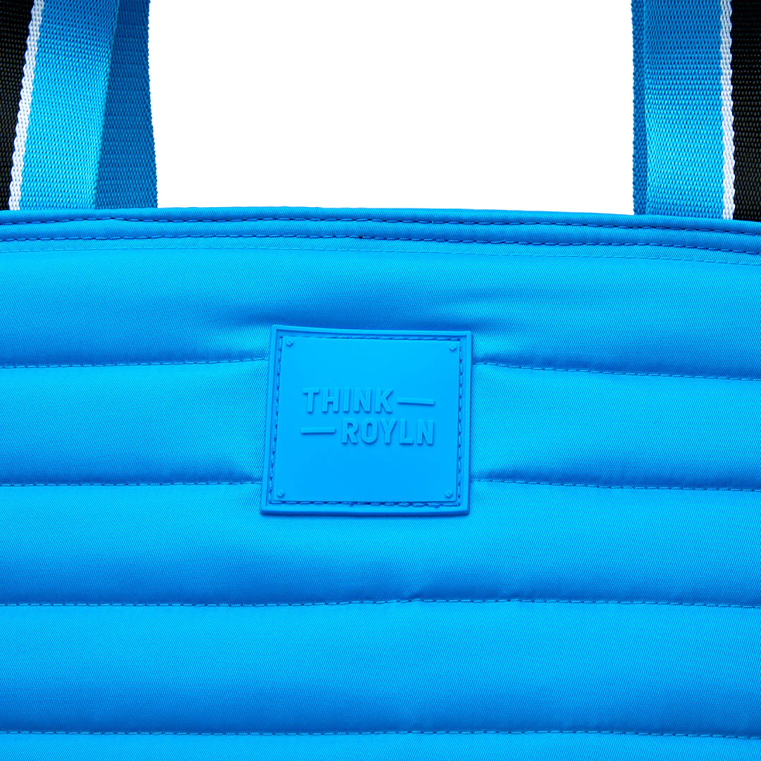Think Royln Beach Bum Cooler Bag Maxi in Turquoise - Image 10