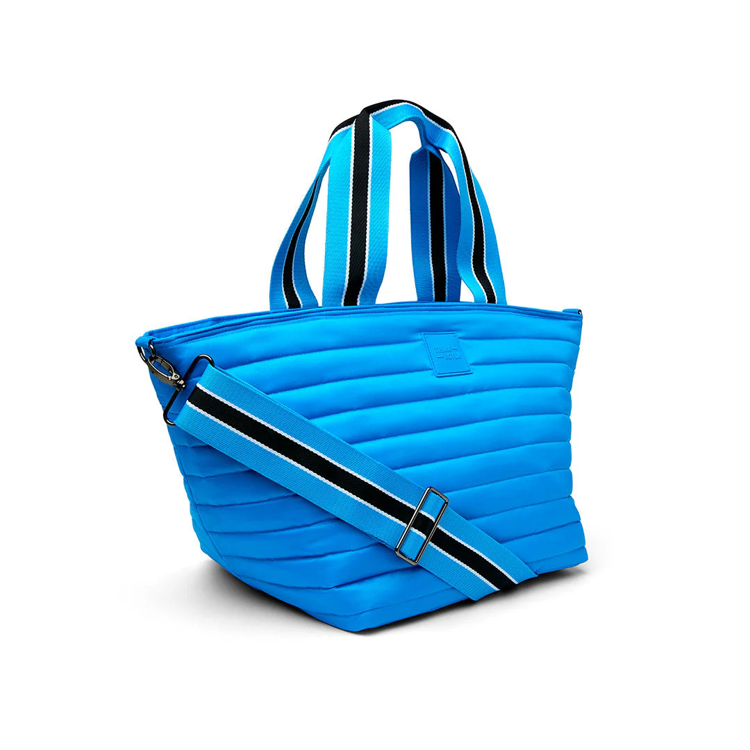 Think Royln Beach Bum Cooler Bag Maxi in Turquoise - Image 2