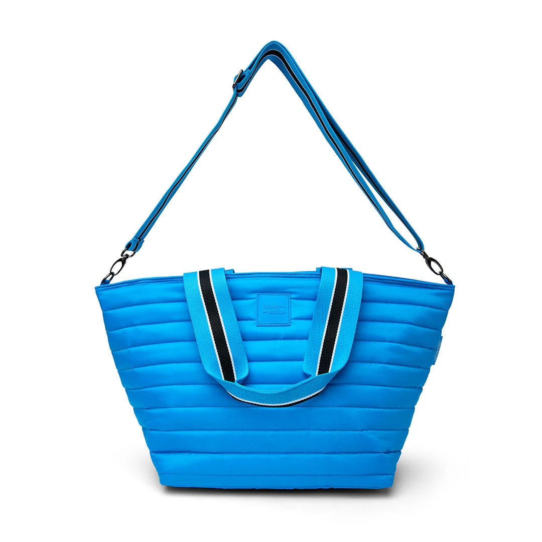 Think Royln Beach Bum Cooler Bag Maxi in Turquoise - Image 4