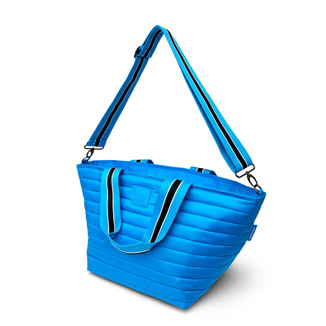 Think Royln Beach Bum Cooler Bag Maxi in Turquoise - Image 5
