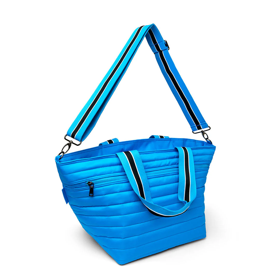 Think Royln Beach Bum Cooler Bag Maxi in Turquoise - Image 6