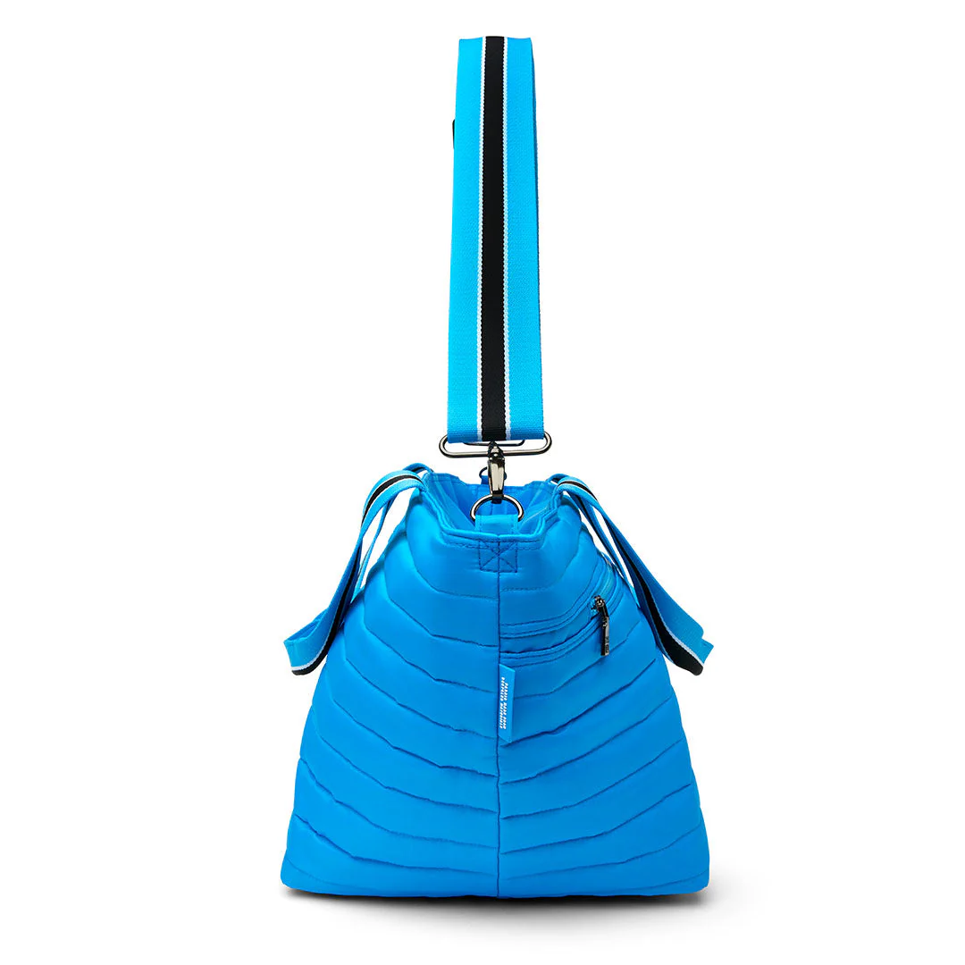 Think Royln Beach Bum Cooler Bag Maxi in Turquoise - Image 7