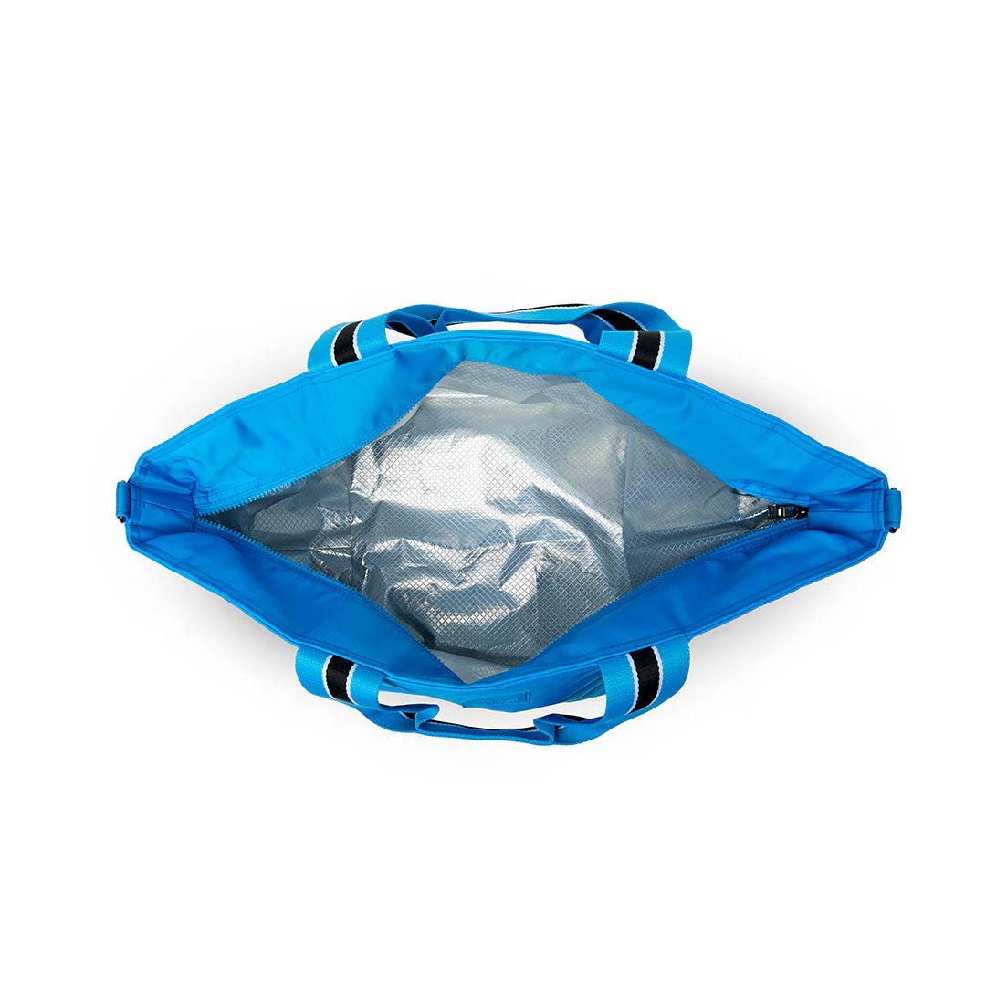 Think Royln Beach Bum Cooler Bag Maxi in Turquoise - Image 9