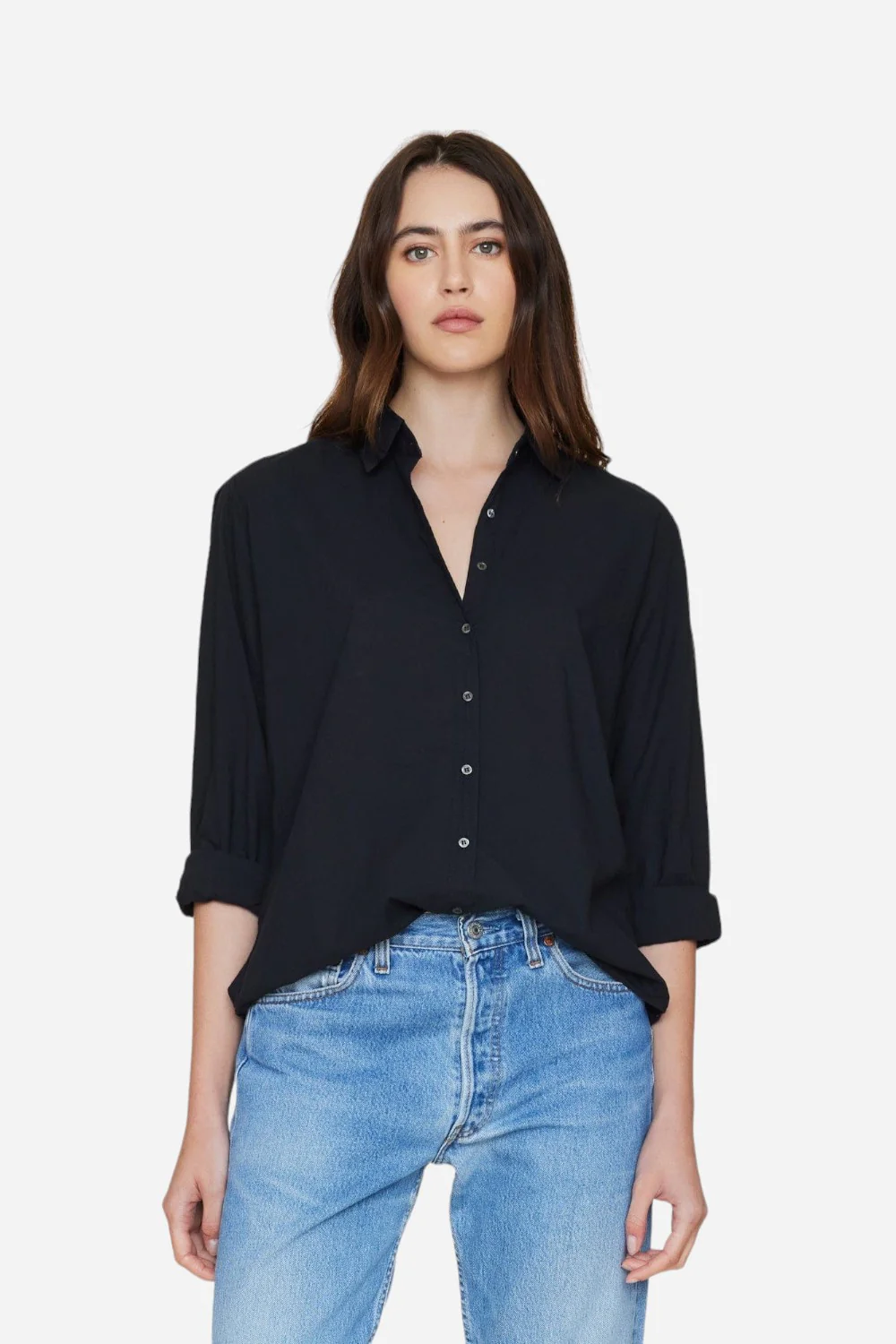 Xirena Black Beau Shirt