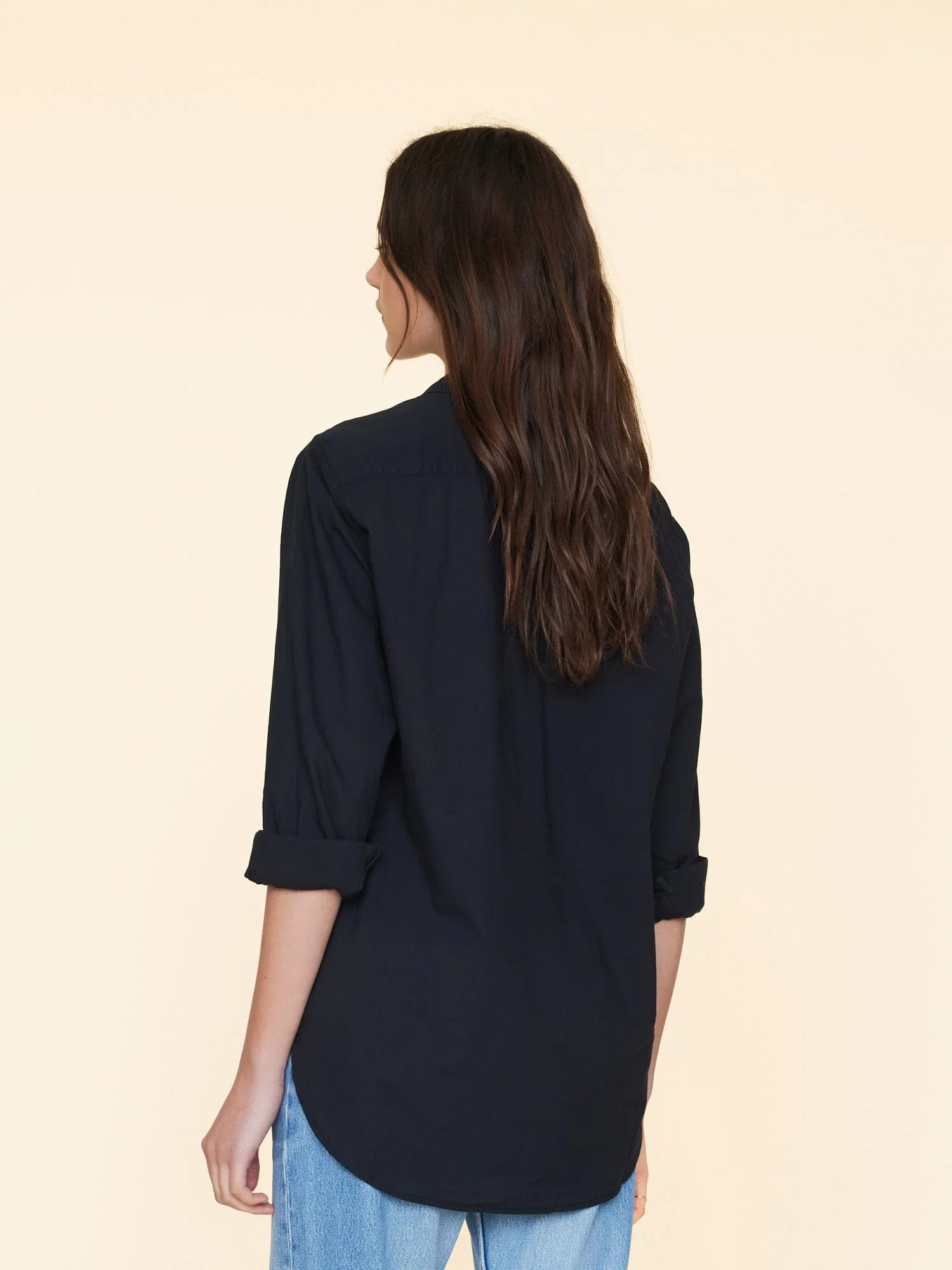 Xirena Black Beau Shirt - Image 2