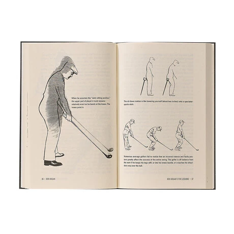 Graphic Image Ben Hogan's 5 Lessons - Image 3