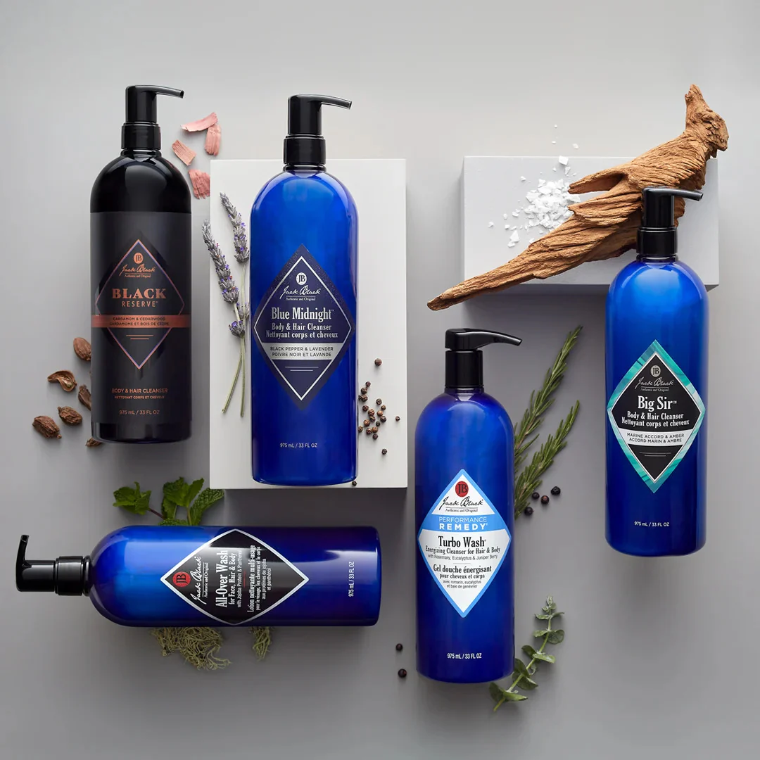 Jack Black Big Sir Body & Hair Cleanser - 3Oz - Image 4