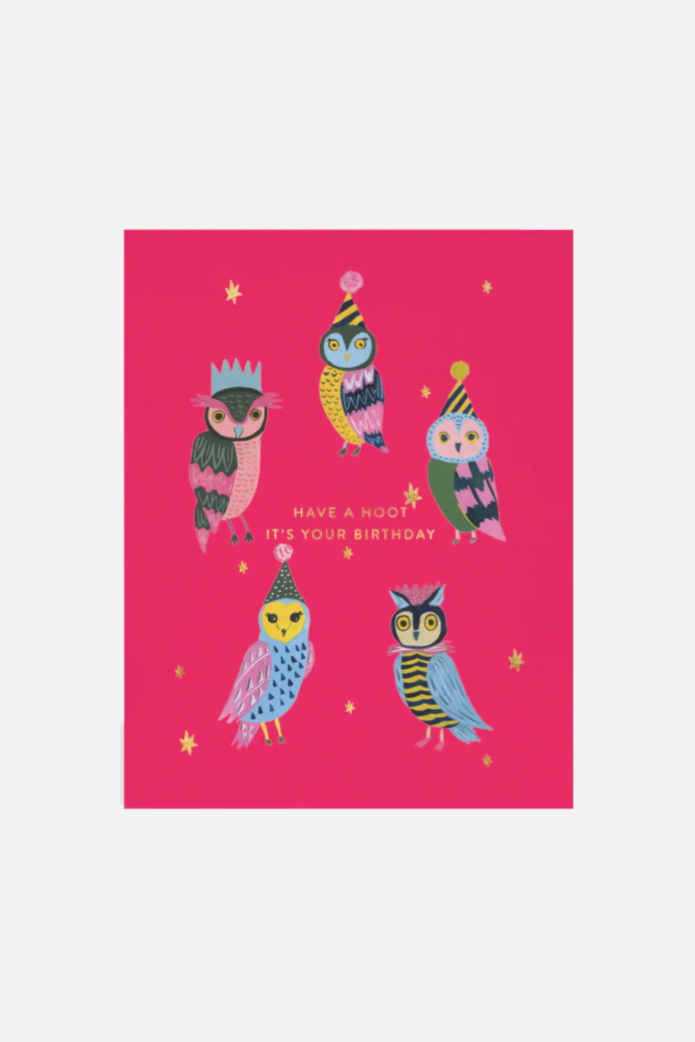 Birthday Hoot Card