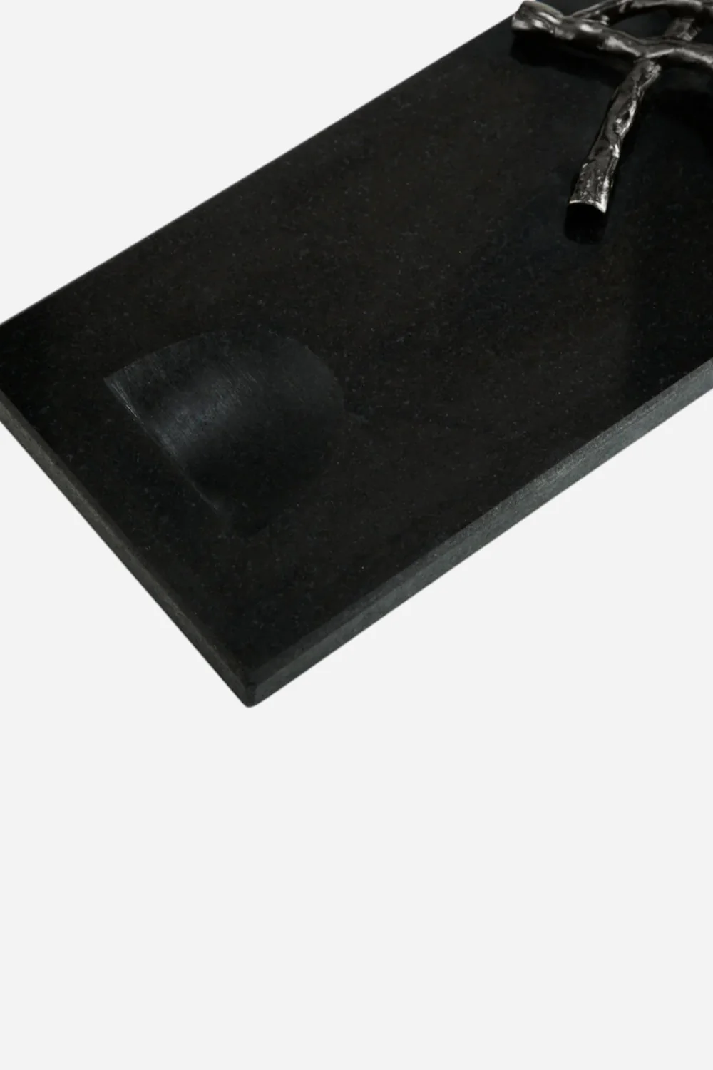 Michael Aram Black Orchid Wine Rest - Image 3